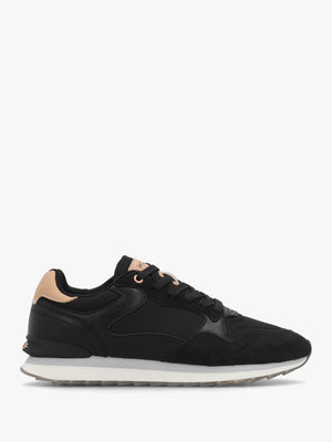 New York Multicoloured Suede Trainers