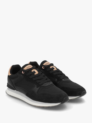 New York Multicoloured Suede Trainers