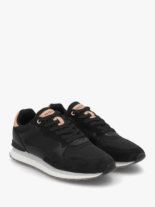 New York Multicoloured Suede Trainers