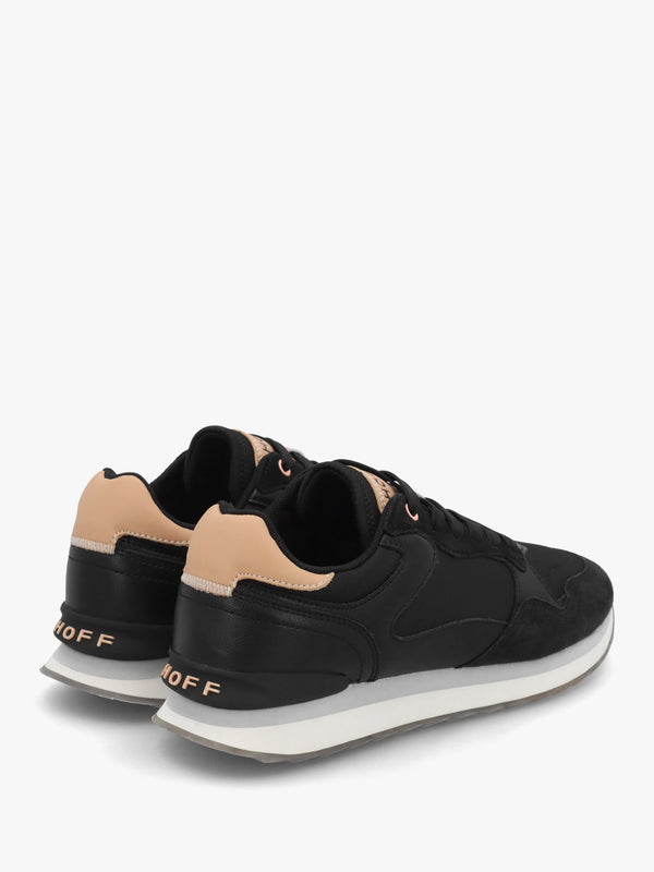 New York Multicoloured Suede Trainers