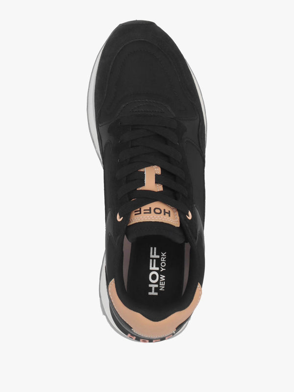 New York Multicoloured Suede Trainers