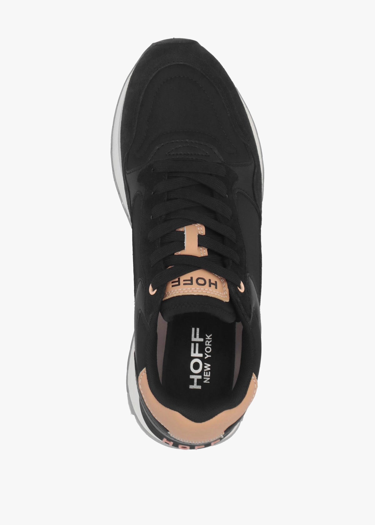 New York Multicoloured Suede Trainers
