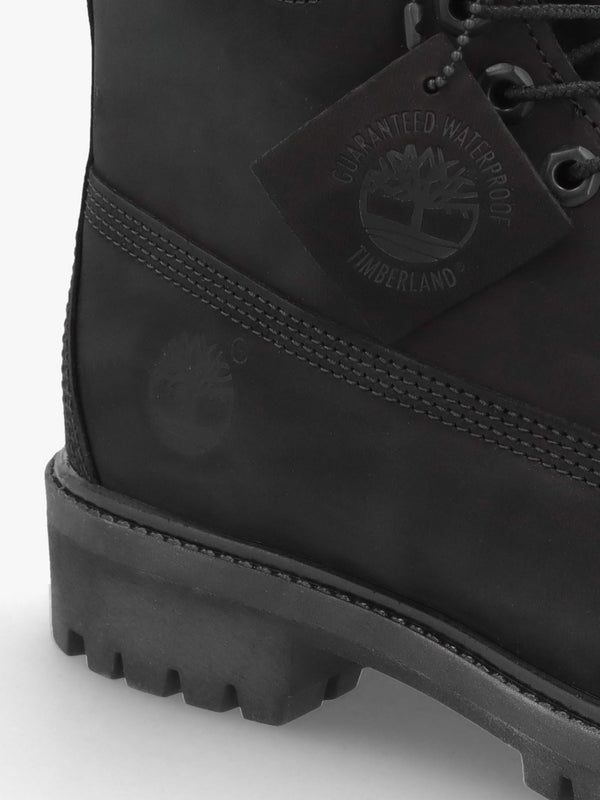 Men’s Premium 6 Inch Black Waterproof Boots