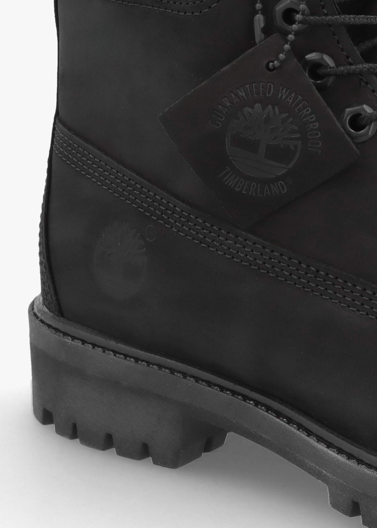 Men’s Premium 6 Inch Black Waterproof Boots