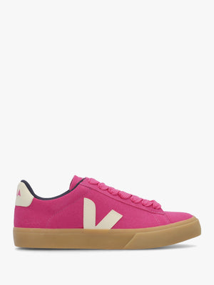 Campo Suede Pink Pierre Natural Trainers
