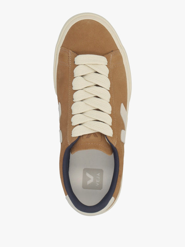 Campo Suede Camel Pierre Trainers