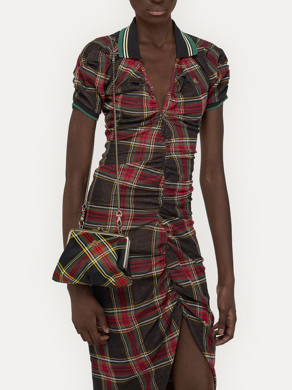 Granny Frame Chelsea Tartan Multicoloured Purse