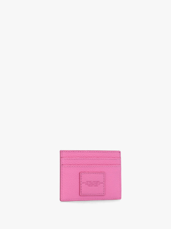 The Leather Bow Pink Card Case
