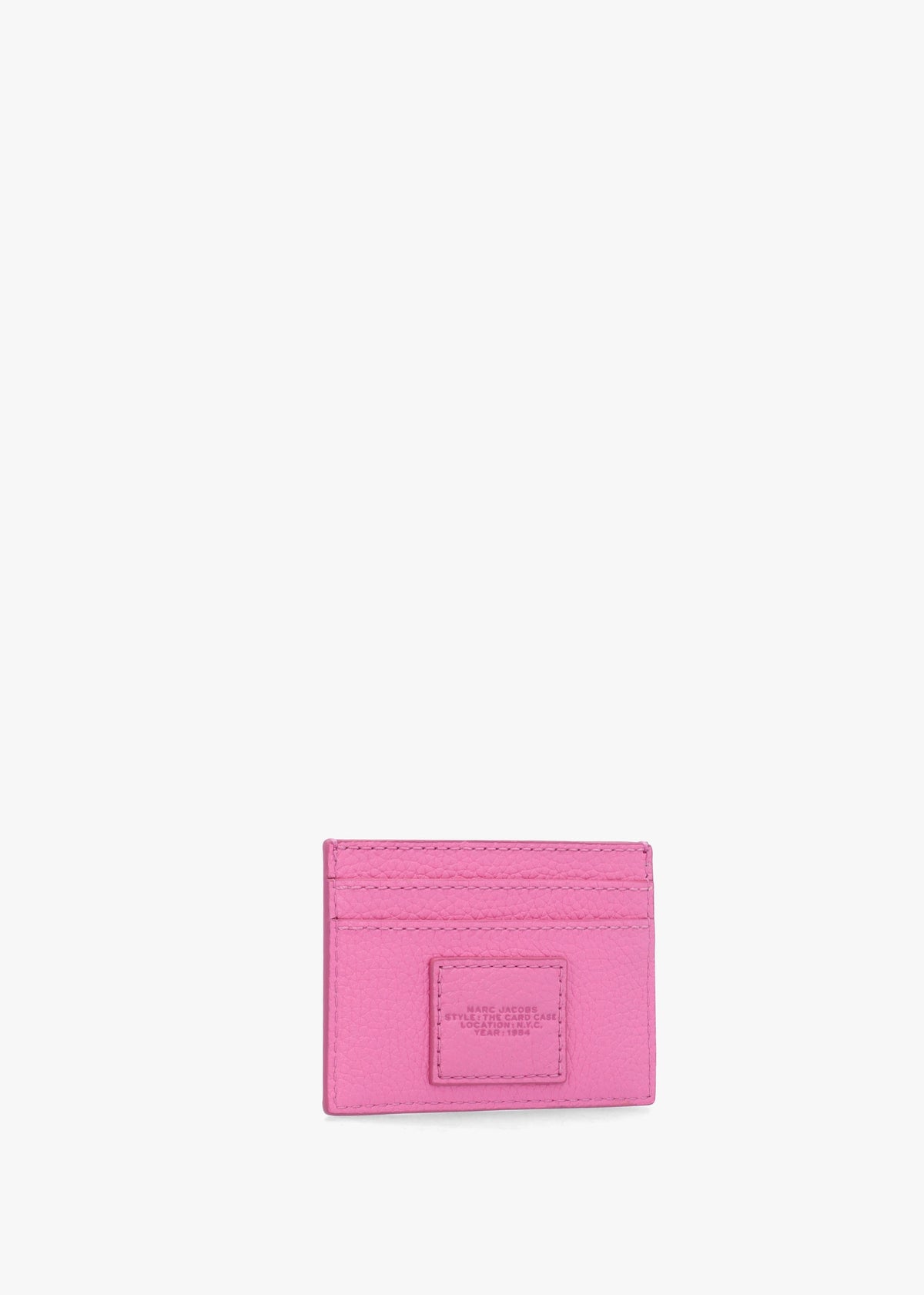 The Leather Bow Pink Card Case