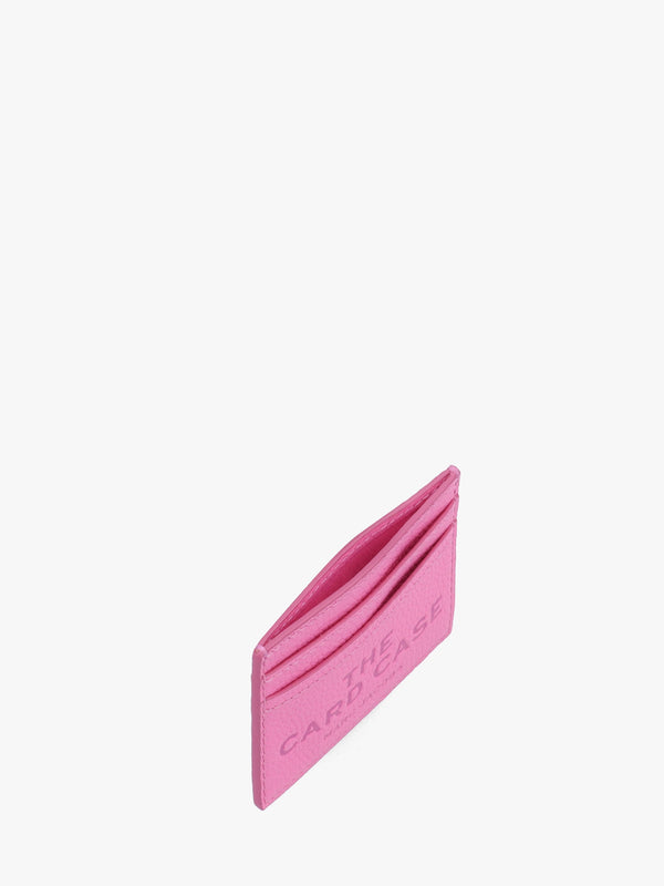 The Leather Bow Pink Card Case