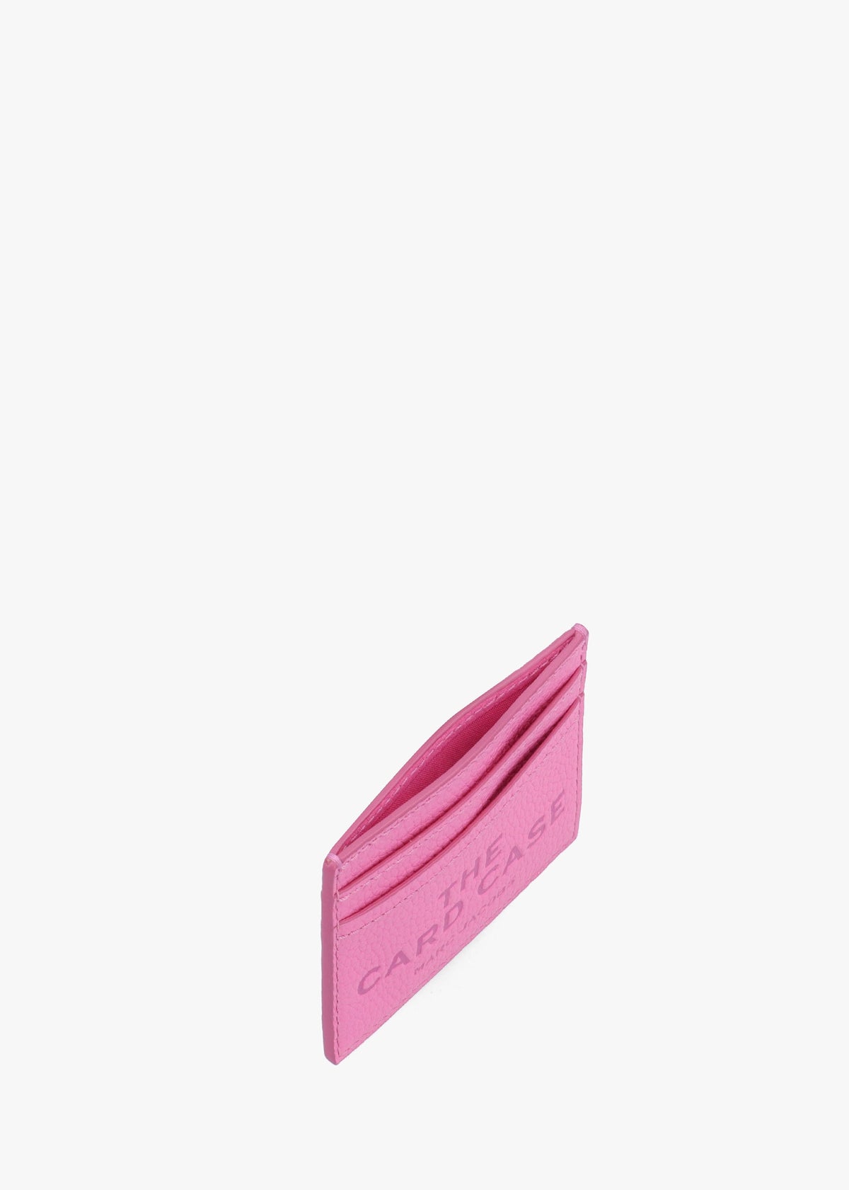The Leather Bow Pink Card Case