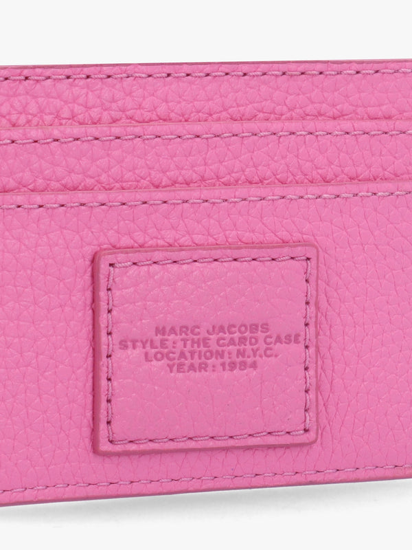 The Leather Bow Pink Card Case