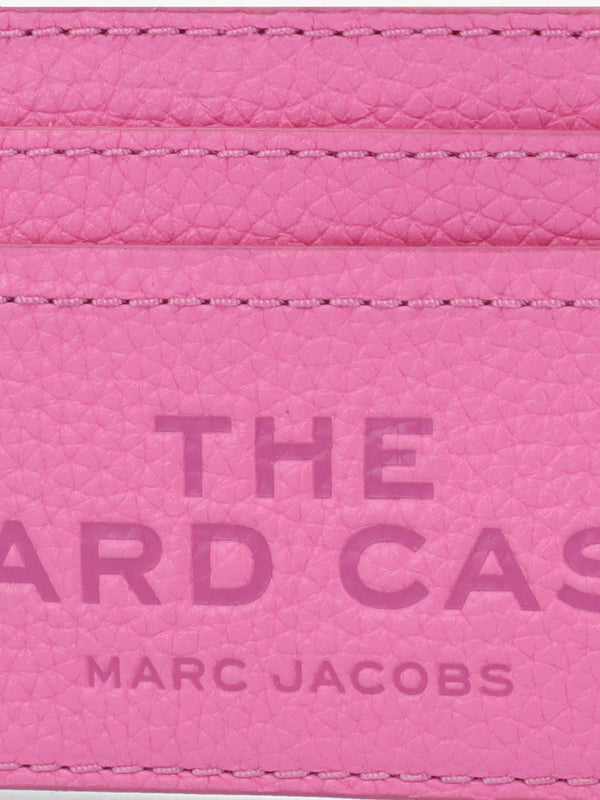 The Leather Bow Pink Card Case