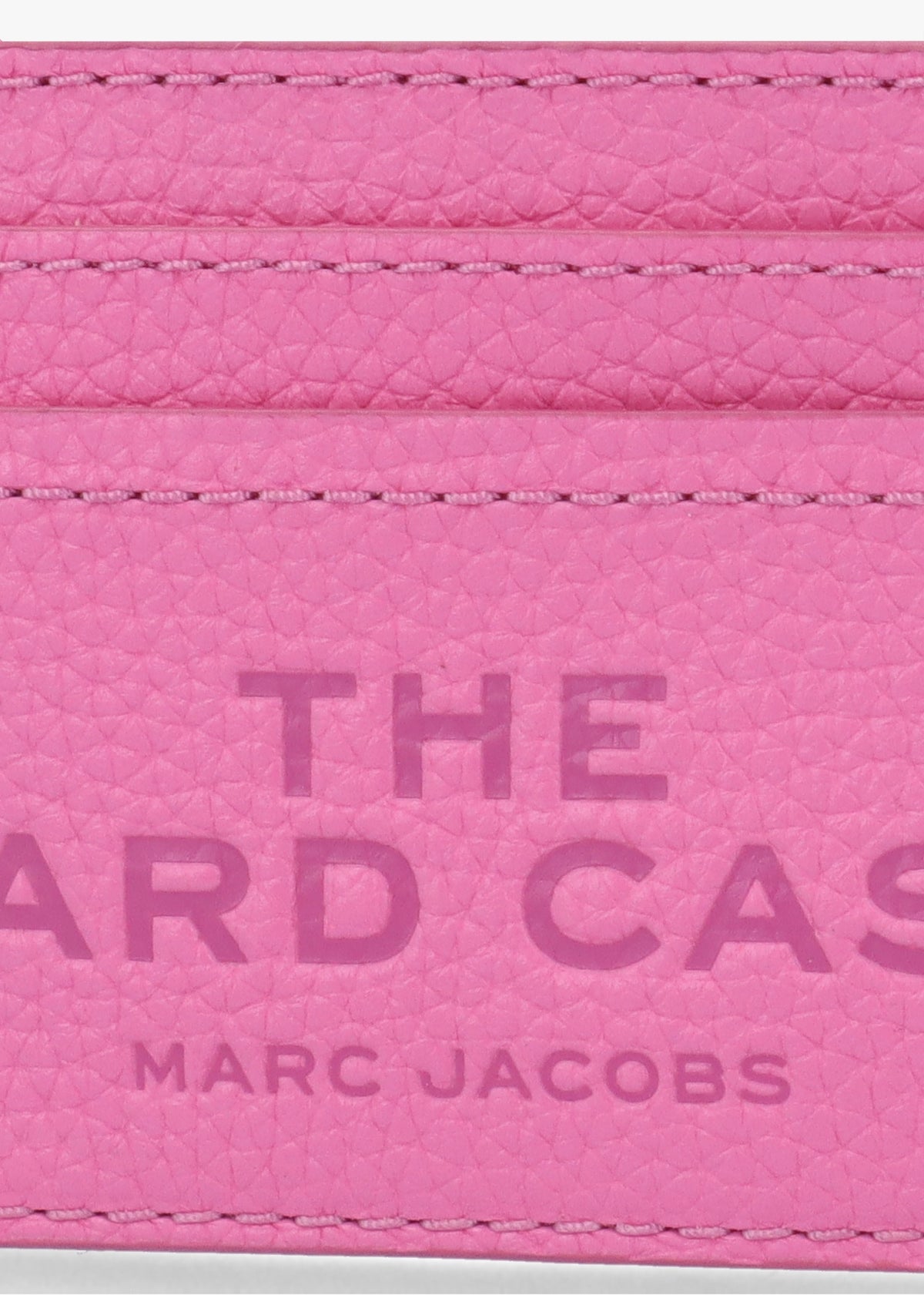 The Leather Bow Pink Card Case