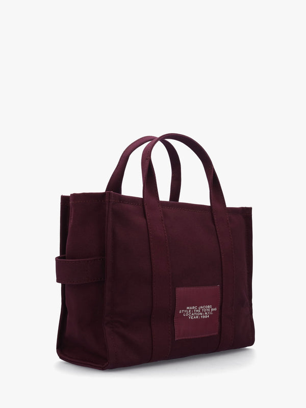 The Canvas Medium Dark Plum Tote Bag
