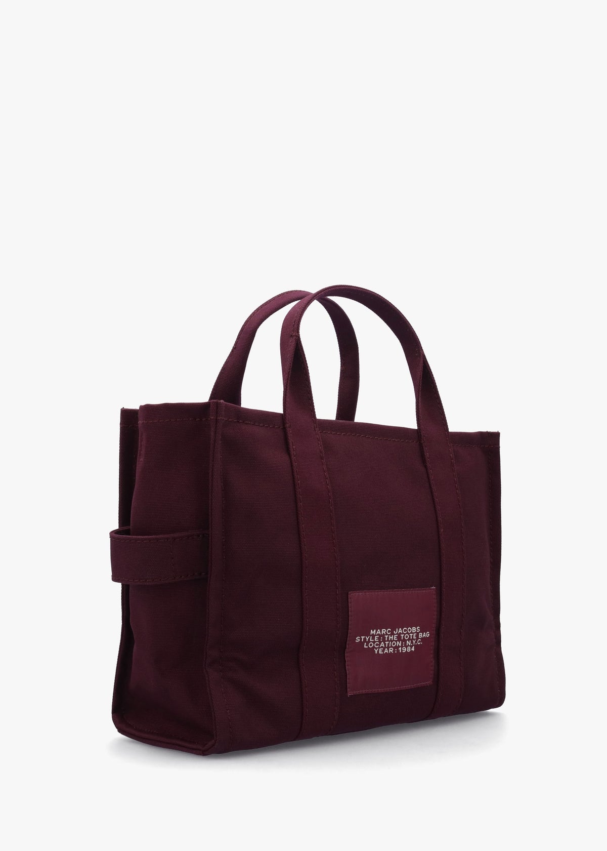 The Canvas Medium Dark Plum Tote Bag