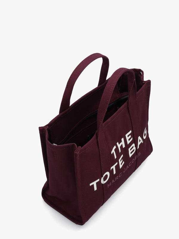 The Canvas Medium Dark Plum Tote Bag
