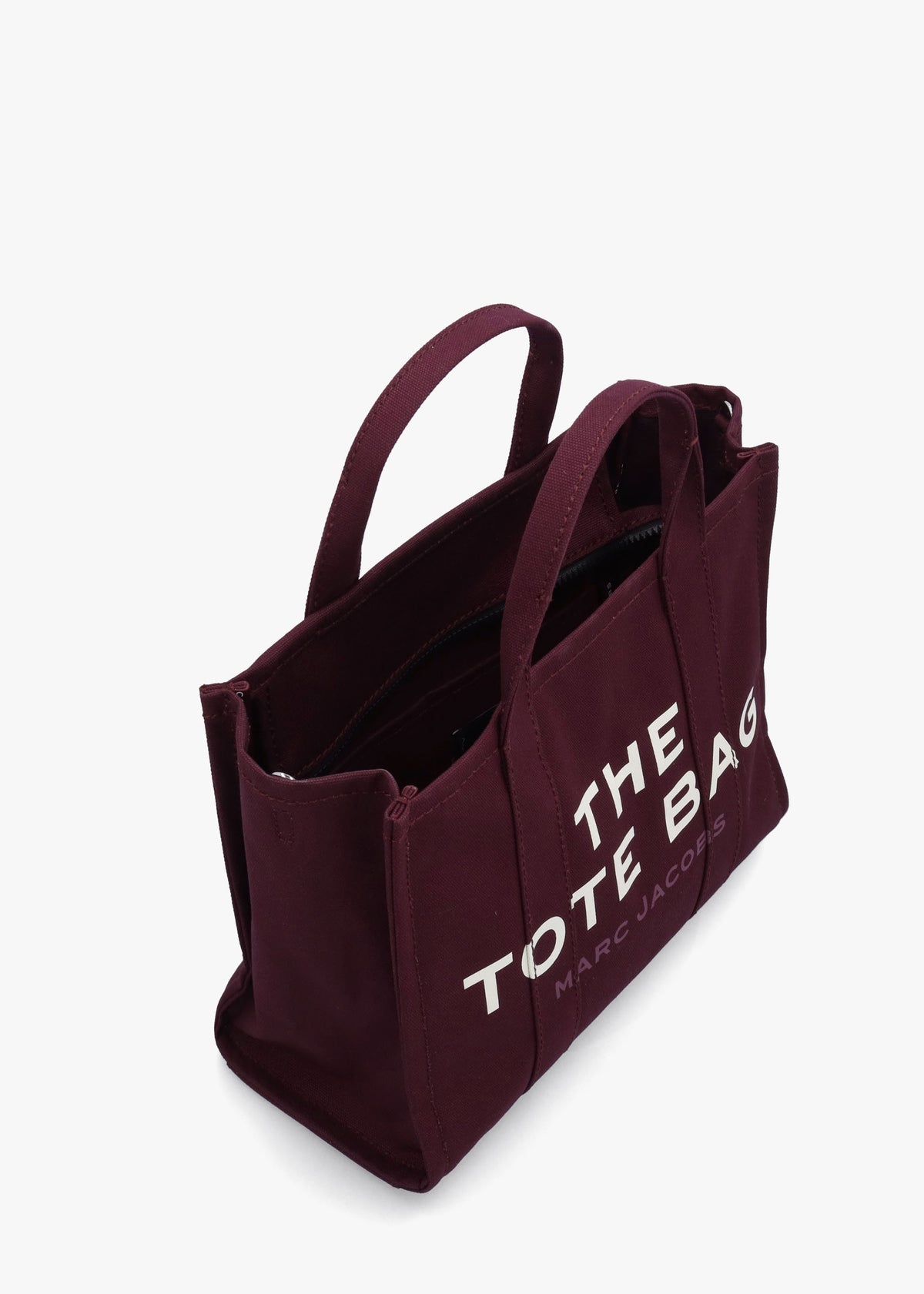 The Canvas Medium Dark Plum Tote Bag