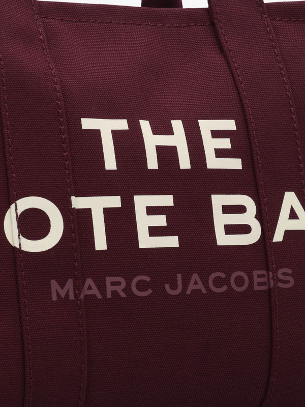 The Canvas Medium Dark Plum Tote Bag