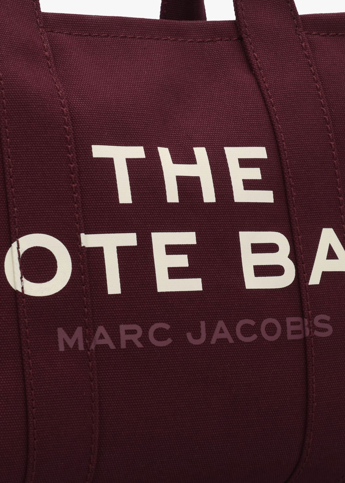 The Canvas Medium Dark Plum Tote Bag