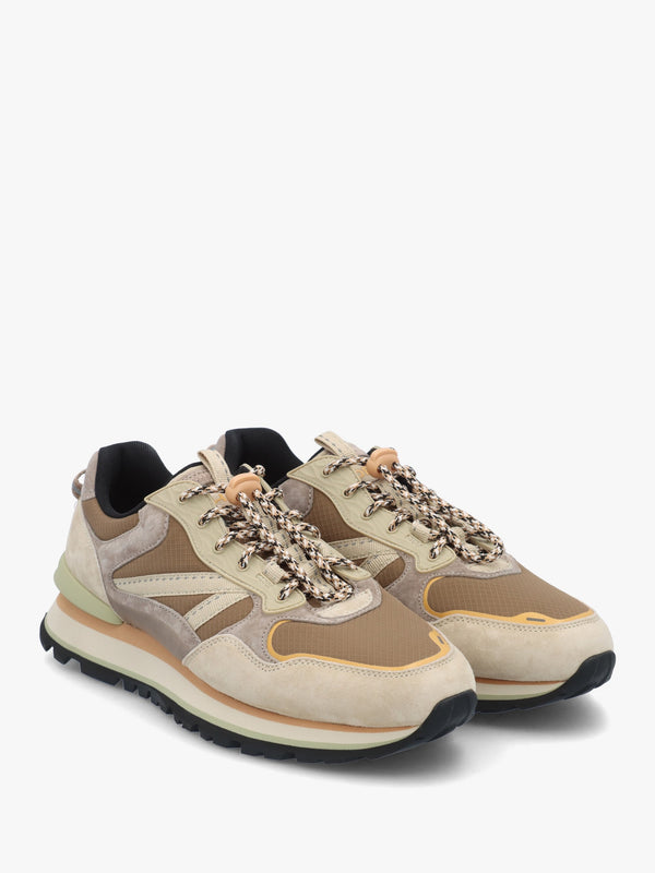 Men’s City Off Road Beige Trainers