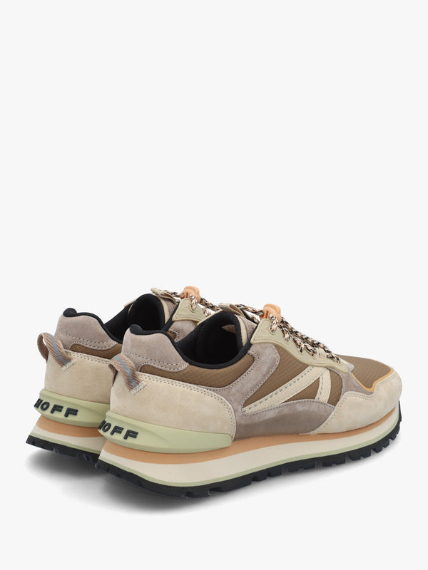 Men’s City Off Road Beige Trainers