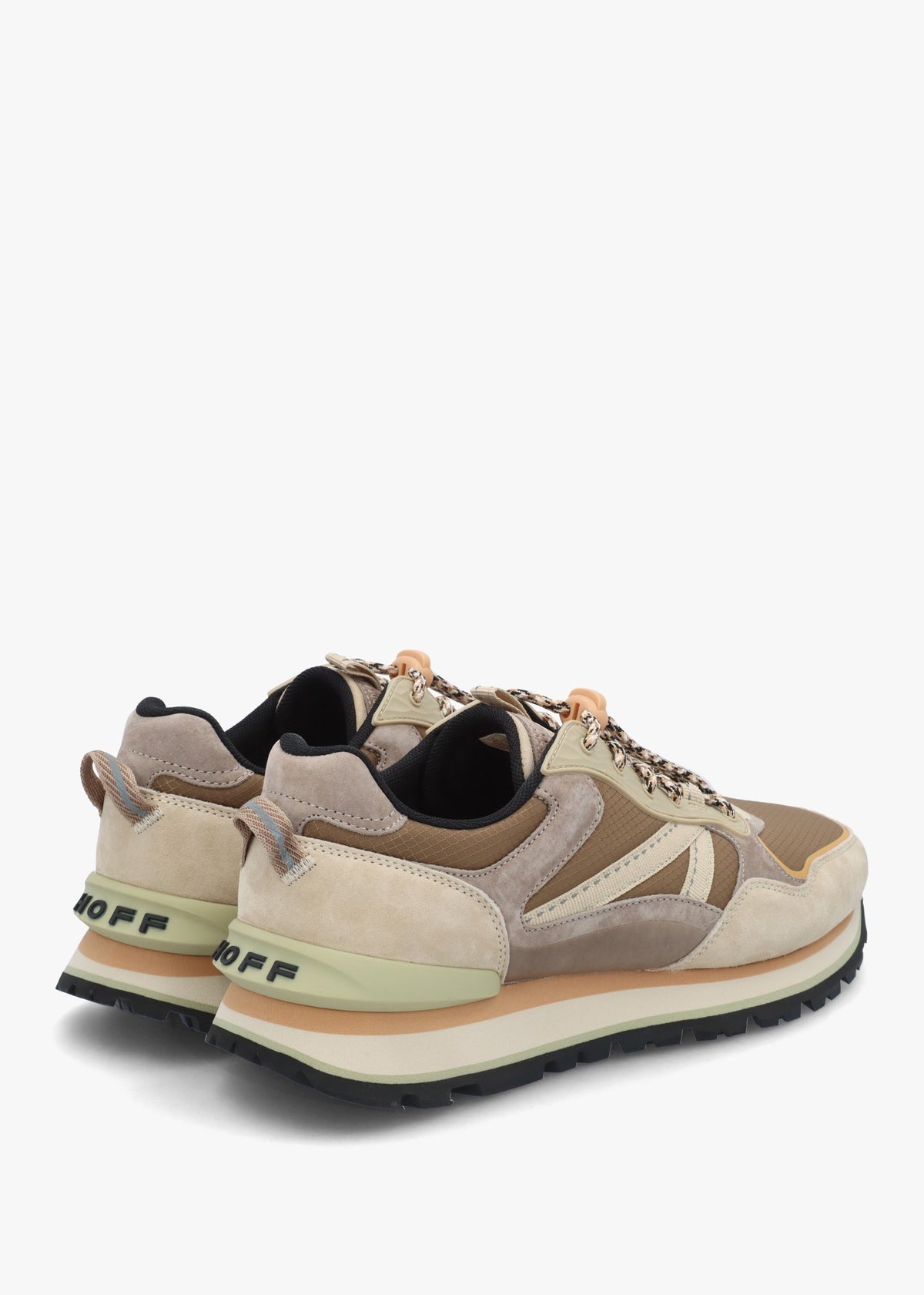 Men’s City Off Road Beige Trainers