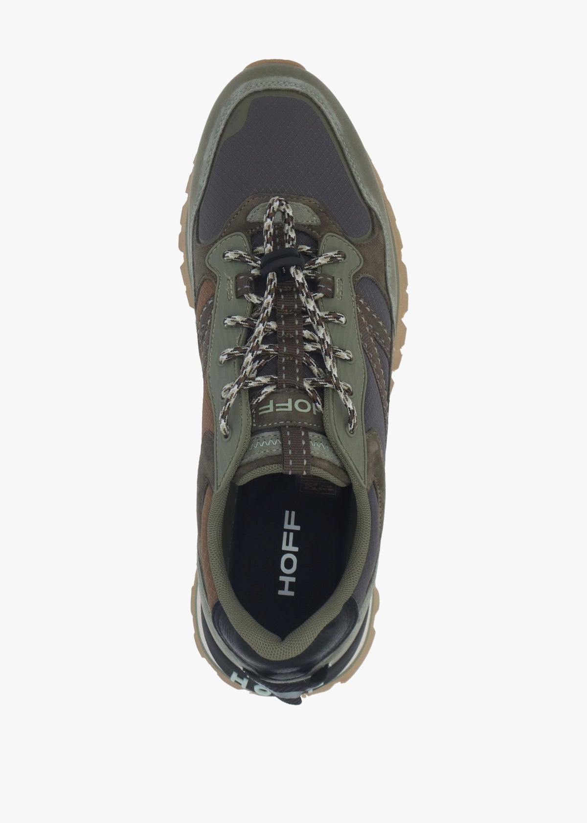 HOFF CITY OFF ROAD MAN - Khaki Fabric