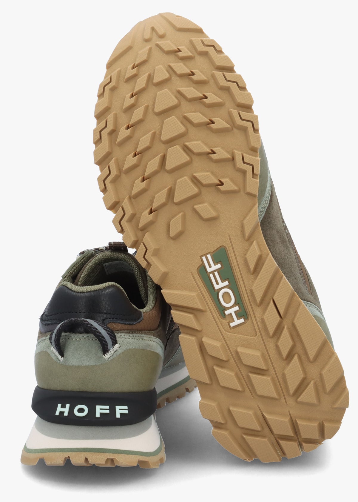 HOFF CITY OFF ROAD MAN - Khaki Fabric