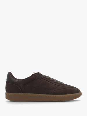 Siena Africa Nubuck Leather Trainers