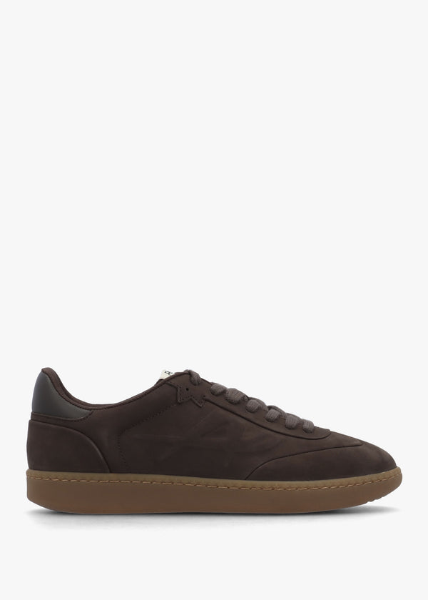Siena Africa Nubuck Leather Trainers