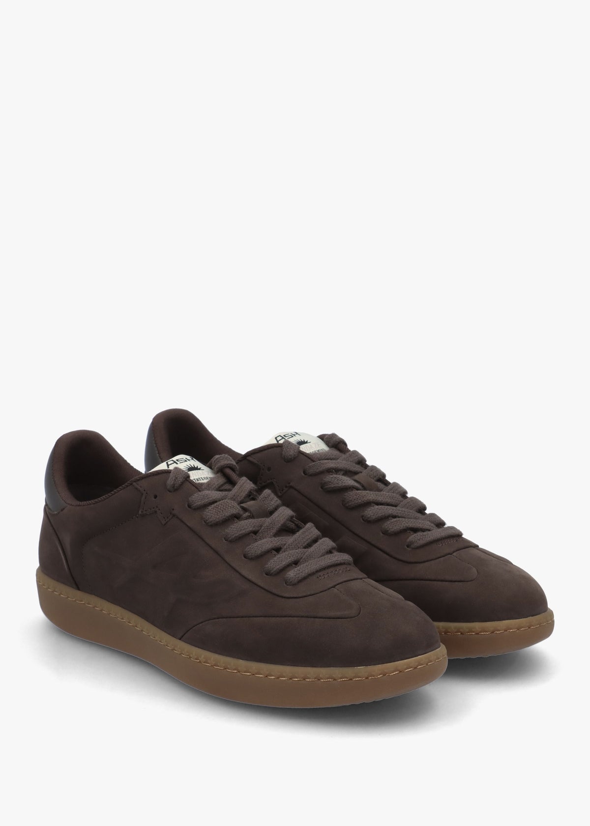 Siena Africa Nubuck Leather Trainers