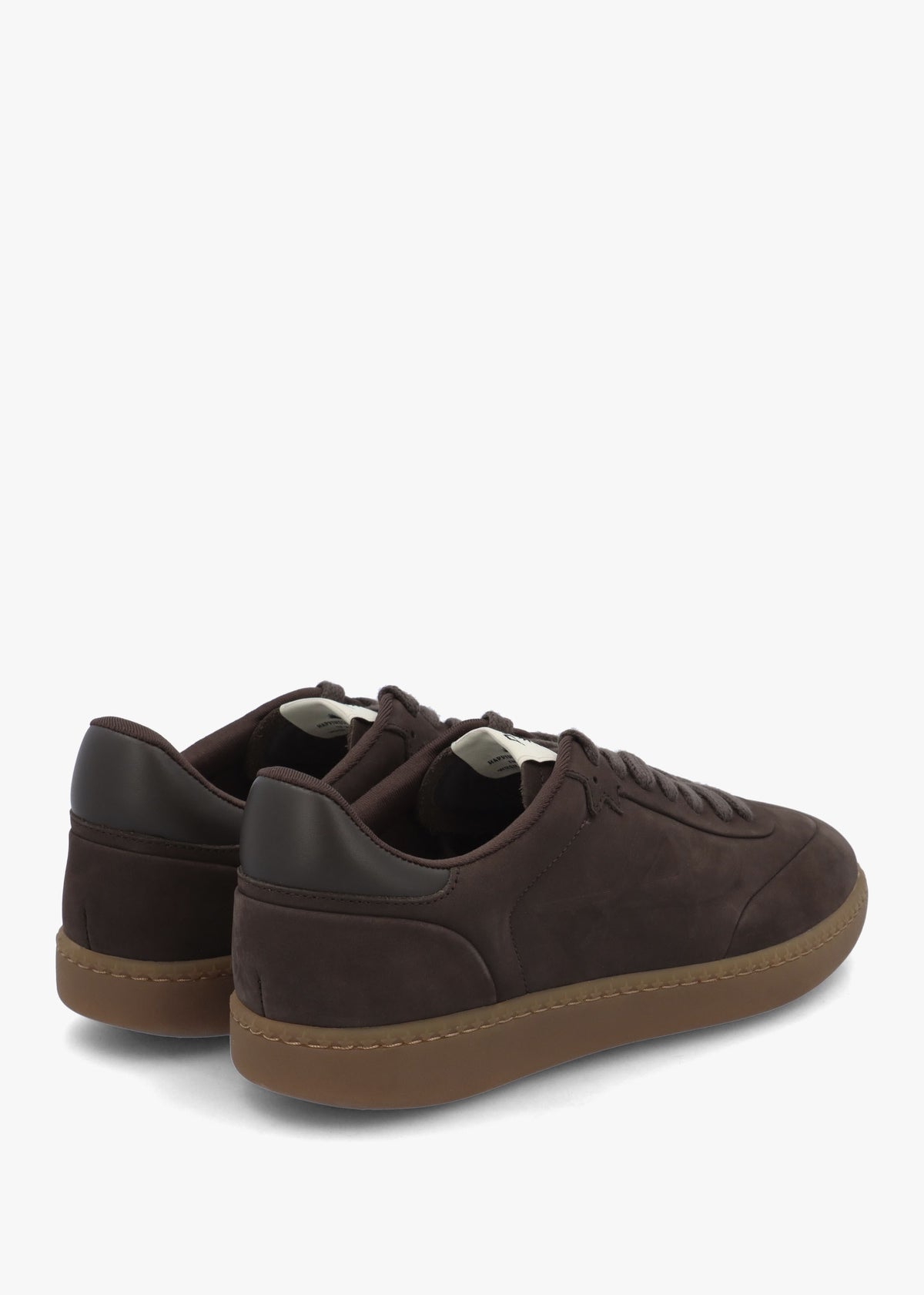 Siena Africa Nubuck Leather Trainers