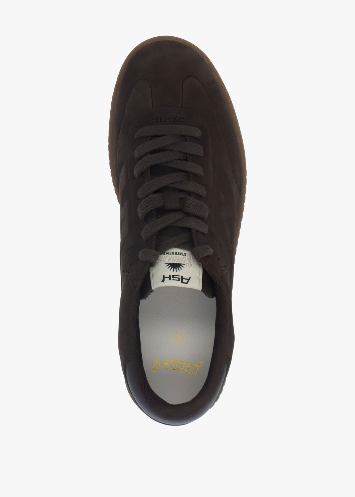 Siena Africa Nubuck Leather Trainers