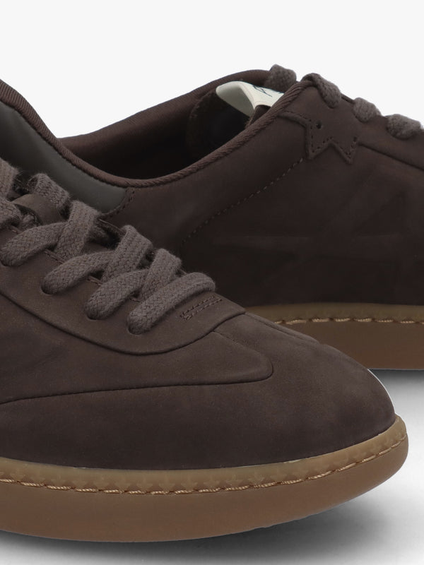 Siena Africa Nubuck Leather Trainers