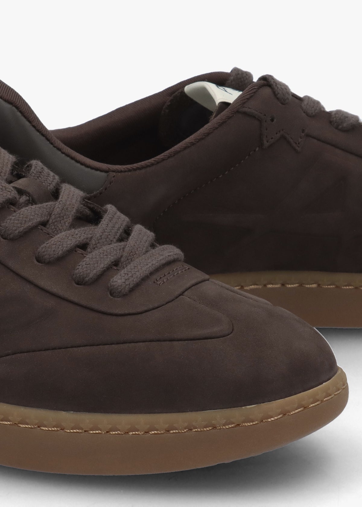 Siena Africa Nubuck Leather Trainers