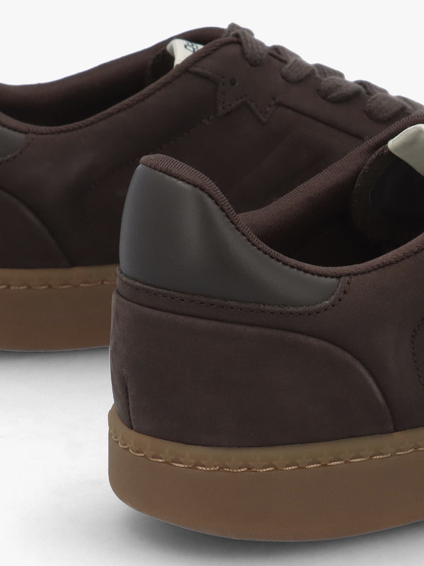 Siena Africa Nubuck Leather Trainers