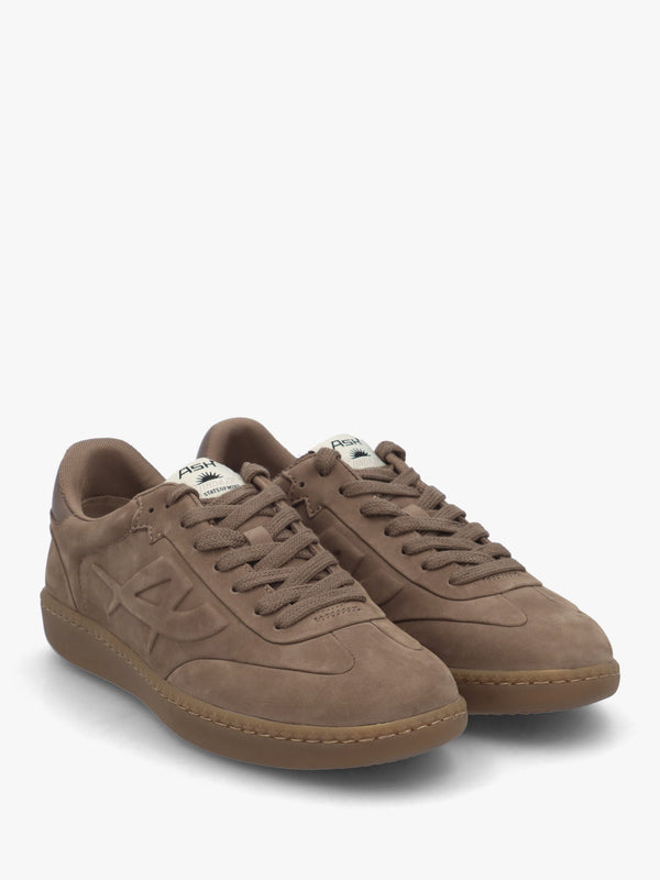 Siena Fandango Coconut Nubuck Leather Trainers