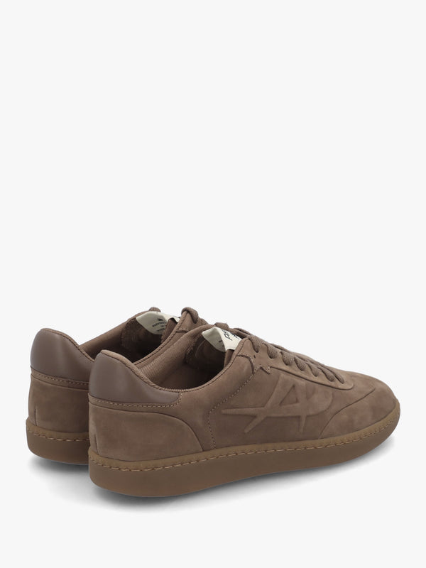 Siena Fandango Coconut Nubuck Leather Trainers