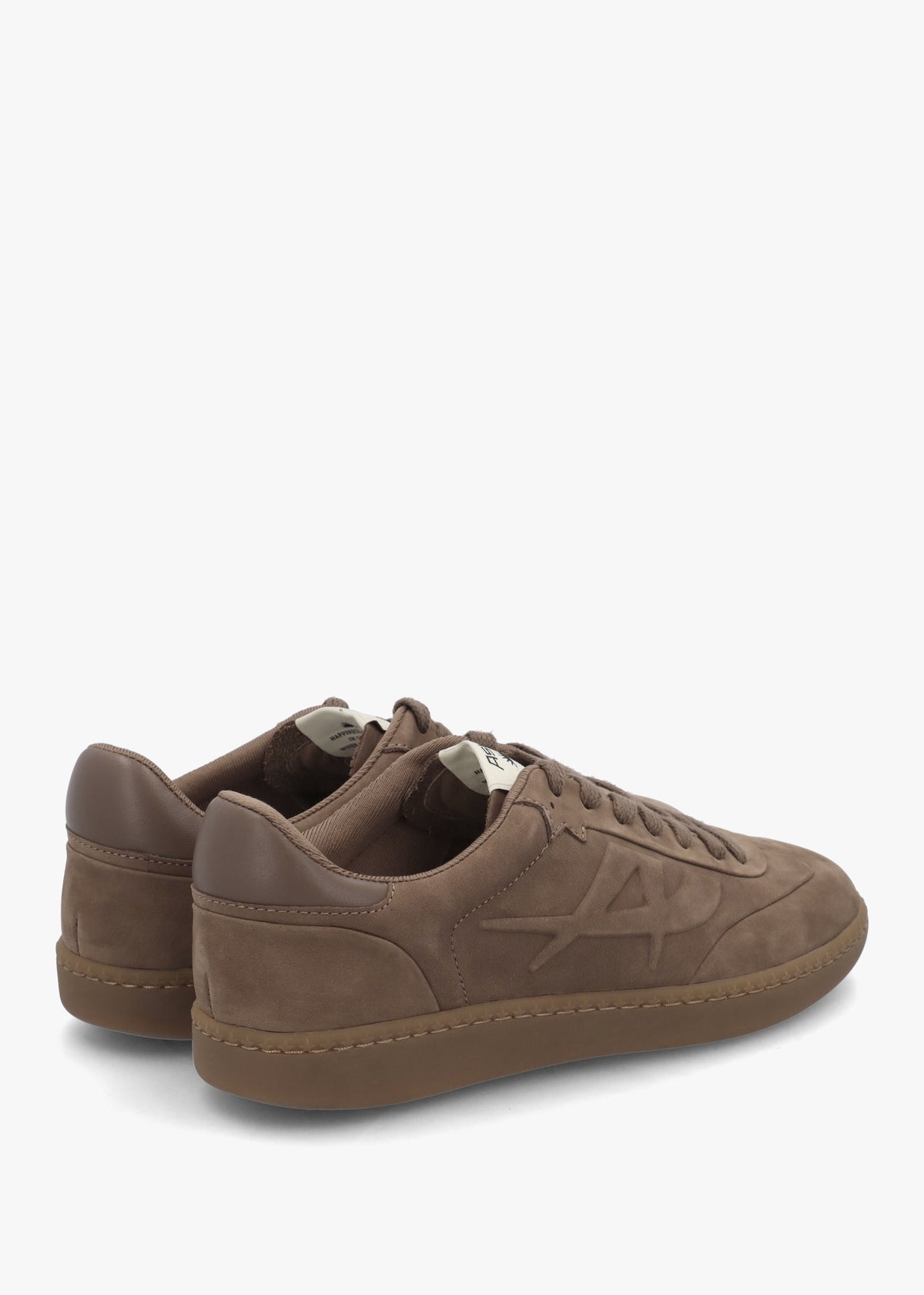 Siena Fandango Coconut Nubuck Leather Trainers