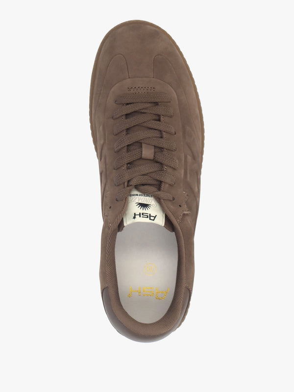 Siena Fandango Coconut Nubuck Leather Trainers