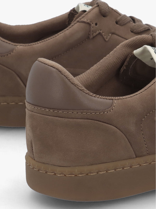 Siena Fandango Coconut Nubuck Leather Trainers