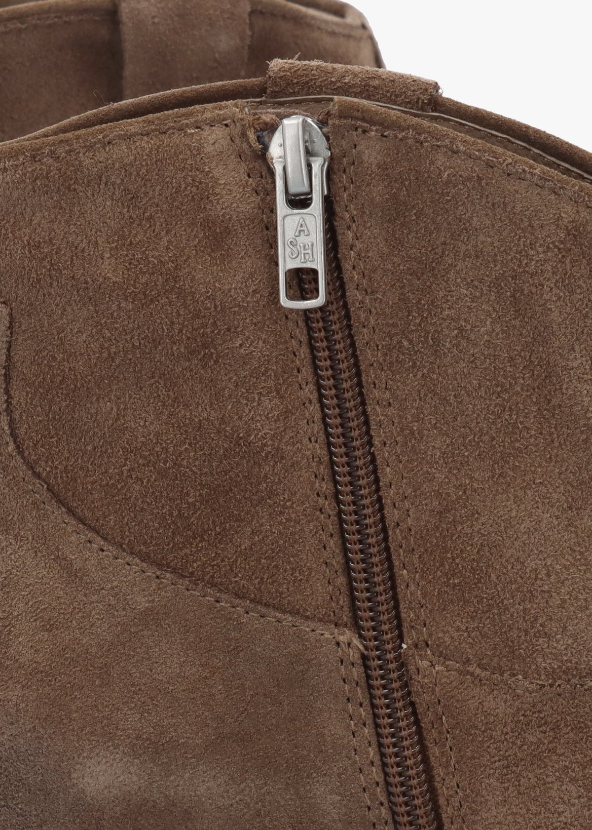 Fame Fandango Suede Western Ankle Boots