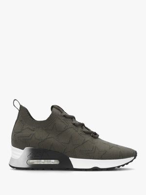Lucky Star Military Aviator Knitted Trainers
