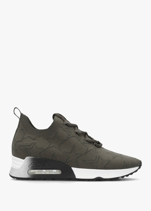 Lucky Star Military Aviator Knitted Trainers
