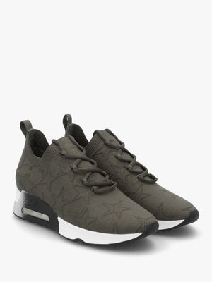 Lucky Star Military Aviator Knitted Trainers