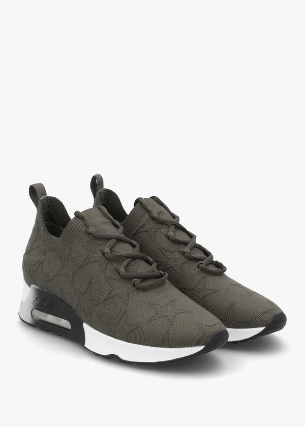 Lucky Star Military Aviator Knitted Trainers