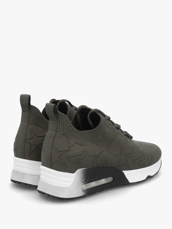 Lucky Star Military Aviator Knitted Trainers