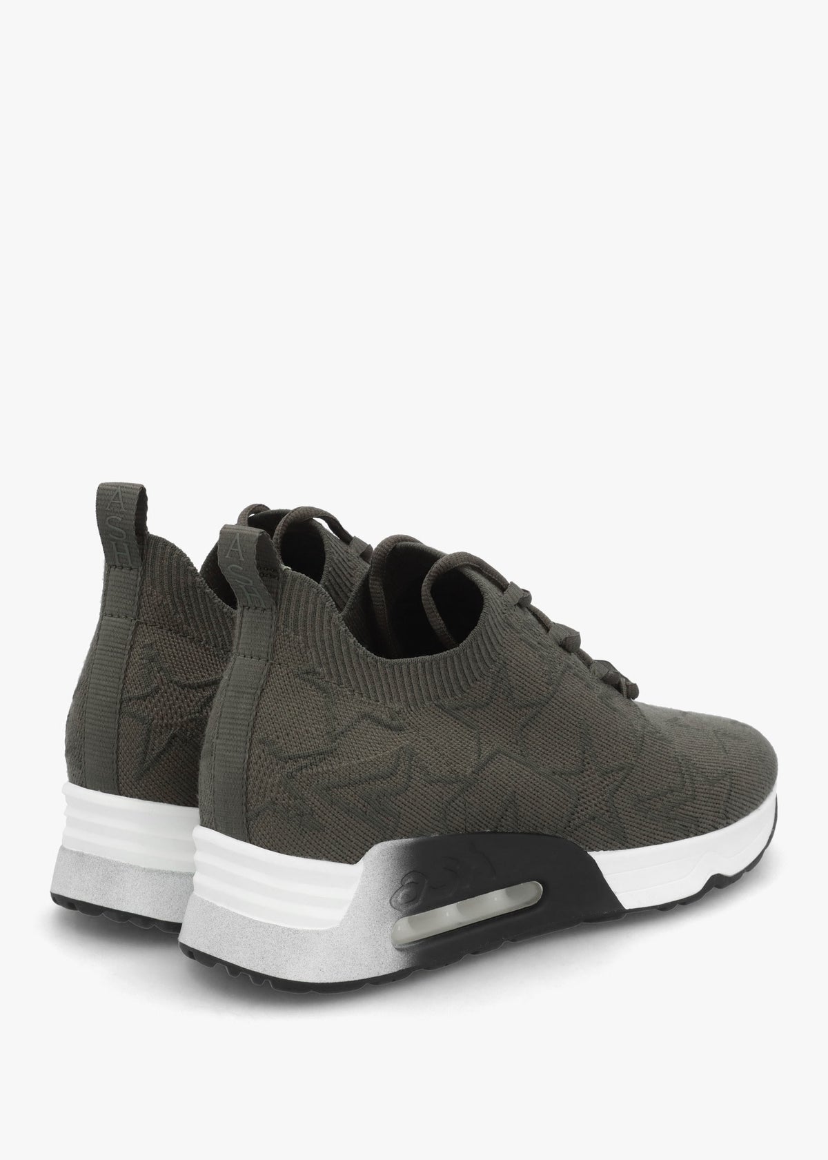 Lucky Star Military Aviator Knitted Trainers