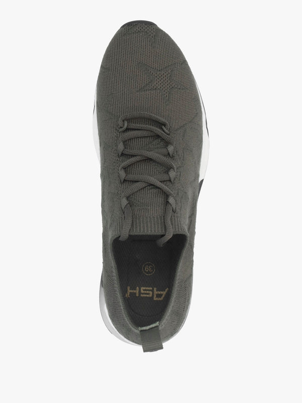 Lucky Star Military Aviator Knitted Trainers